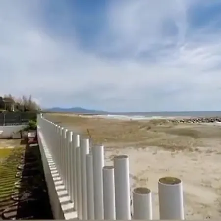 Villa D Lady Fronte Mare