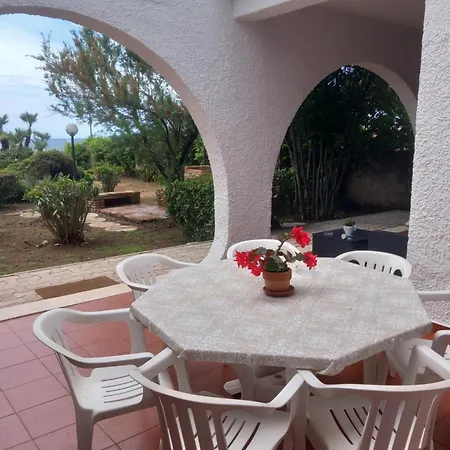 Villa D Lady Fronte Mare Villa